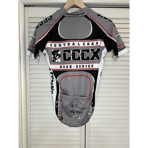 Hot Shoppe Designs Bicycling Cycling Jersey Size XS CCCX 2011 - Picture 3 of 4